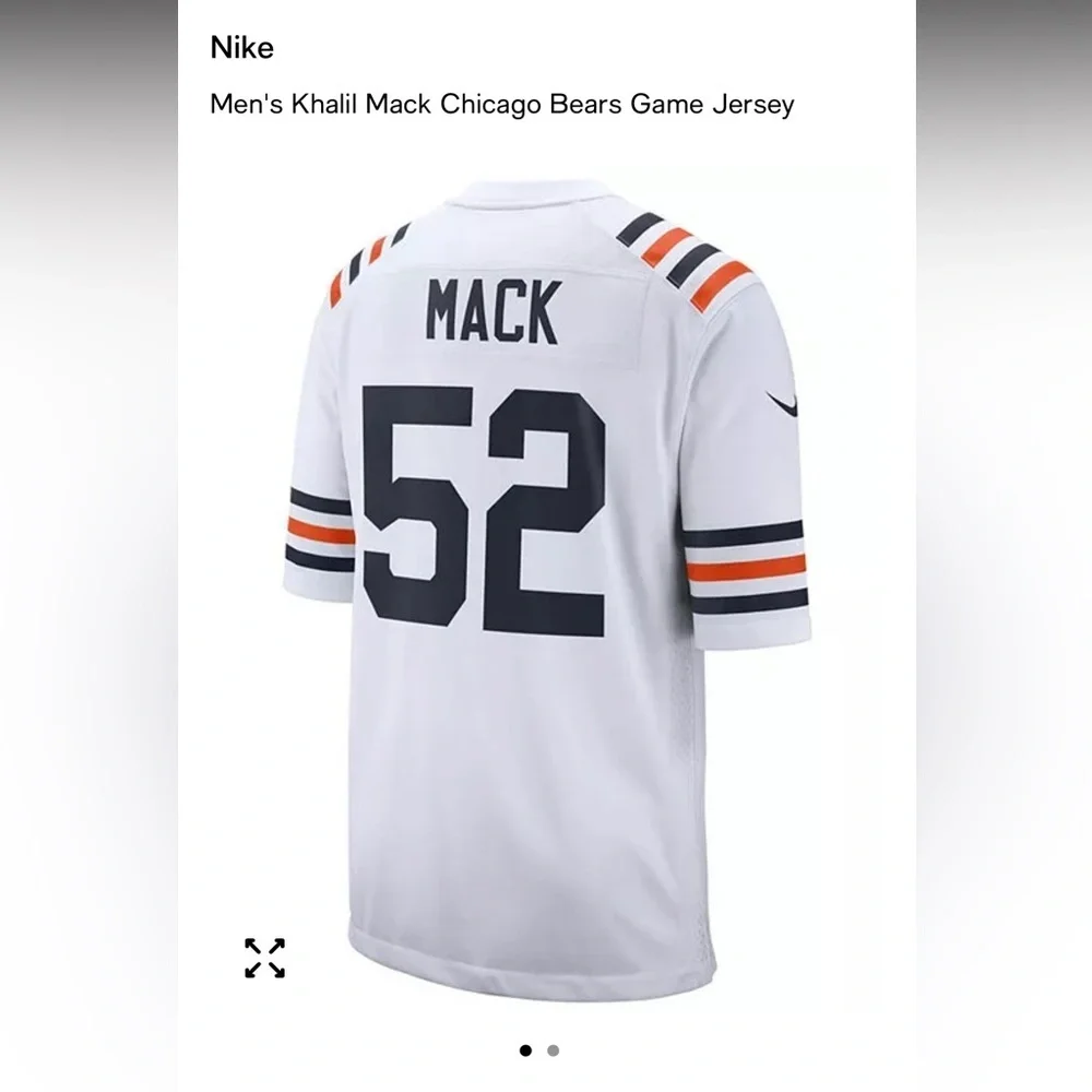 Nike Chicago Bears Khalil Mack Football Jersey